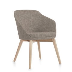 Terra Cocoa Arc-Com Upholstery